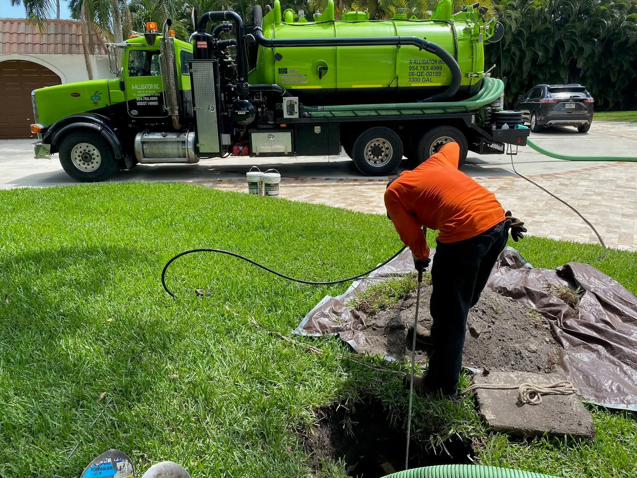 Septic System Service